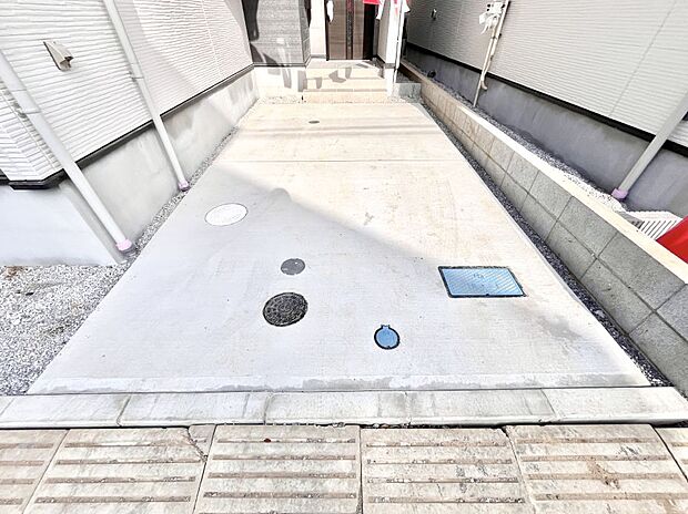 【駐車場】生活に欠かせない駐車スペース。