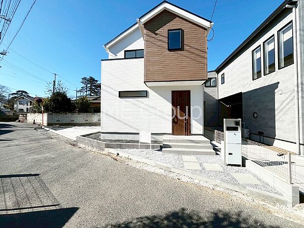 【前面道路含む現地写真】ここから始まる新生活を応援いたします