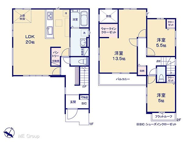 【3LDK】図面と異なる場合は現況を優先
