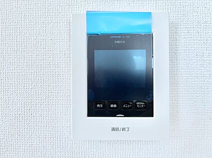 TVモニター付きインターフォン