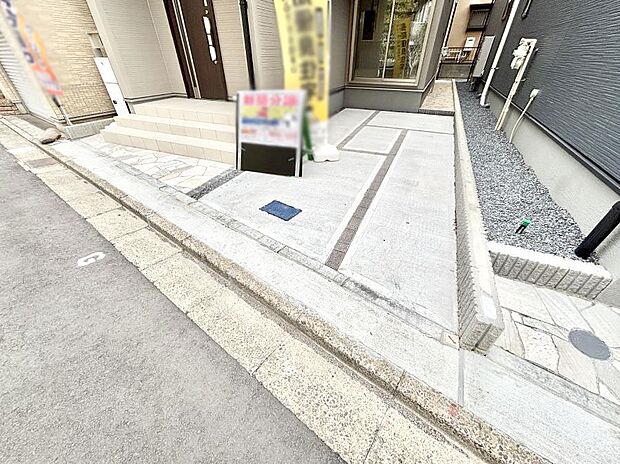 【駐車場】生活に欠かせない駐車スペース。