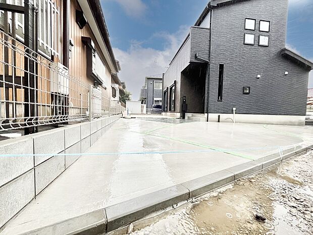 【駐車場】生活に欠かせない駐車スペース。