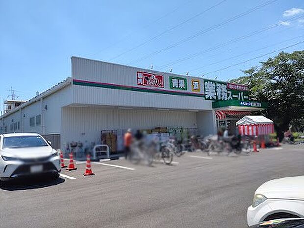 業務スーパー松戸六高台店（約300m）
