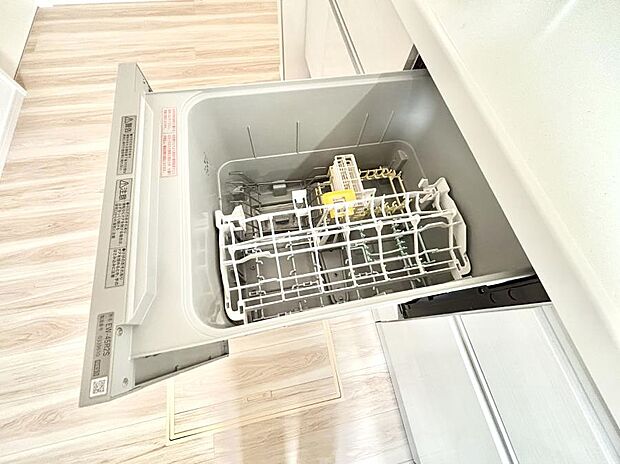 【食洗機】面倒なお片づけは食洗機にお任せ!家事の負担が減って、時間にも気持ちにもゆとりができます。