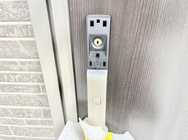 【その他現地】スマートに開錠できる電子キー