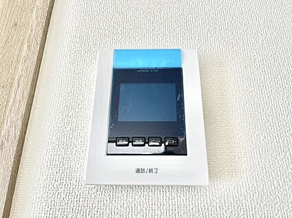 TVモニター付きインターフォン