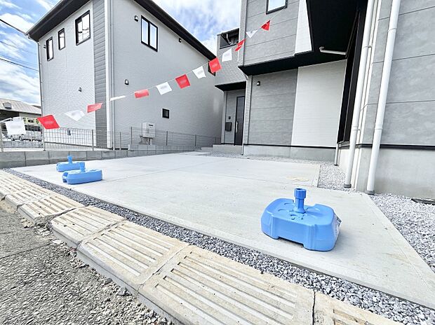 【駐車場】生活に欠かせない駐車スペース。