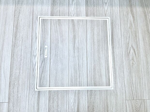 【床下収納】床下収納付き!日用品・非常用品の収納にも大活躍。