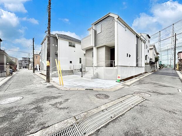 【前面道路含む現地写真】ここから始まる新生活を応援いたします