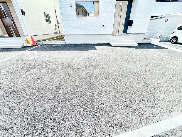 【駐車場】カースペース有