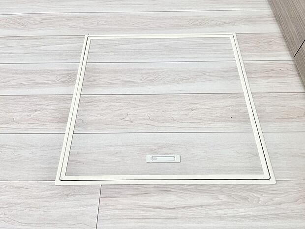 【床下収納】床下収納付き！日用品・非常用品の収納にも大活躍。