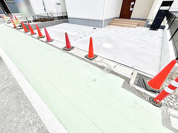 【駐車場】カースペース有