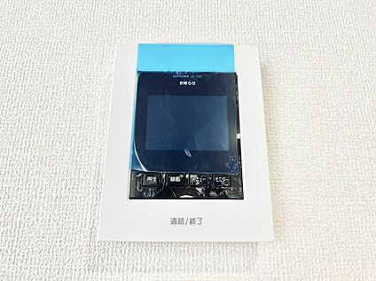 TVモニター付きインターフォン