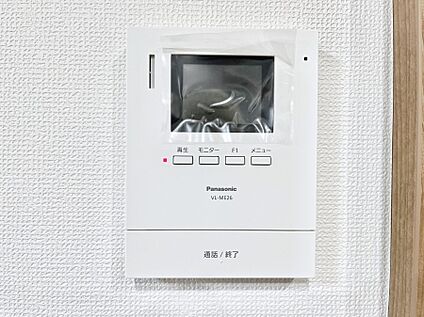 TVモニター付きインターフォン