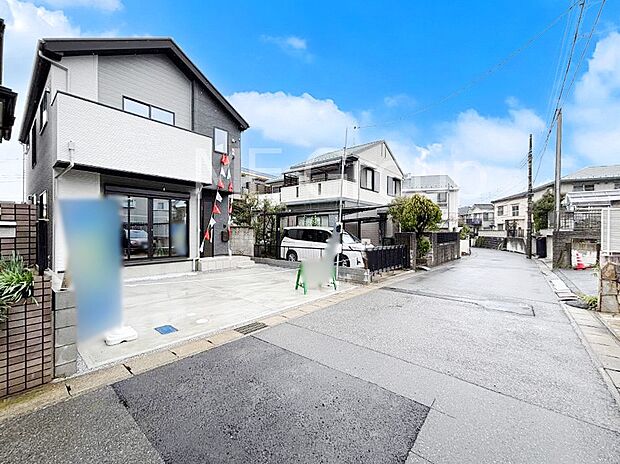 【前面道路含む現地写真】ここから始まる新生活を応援いたします!