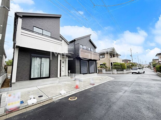 【前面道路含む現地写真】ここから始まる新生活を応援いたします！ 