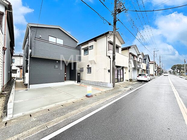 【前面道路含む現地写真】ここから始まる新生活を応援いたします!