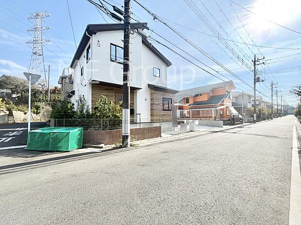 【前面道路含む現地写真】ここから始まる新生活を応援いたします