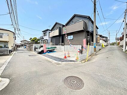 前面道路含む現地写真