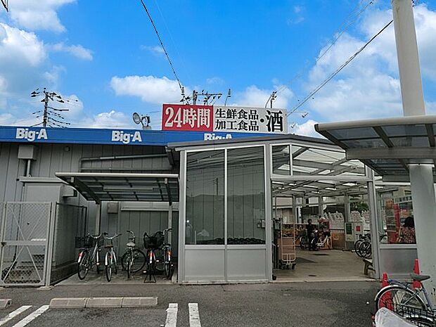ビッグ・エー八千代大和田店(約600m)