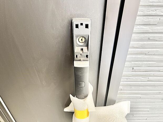 【玄関】ラクラク開錠!スマートコントロールキー。