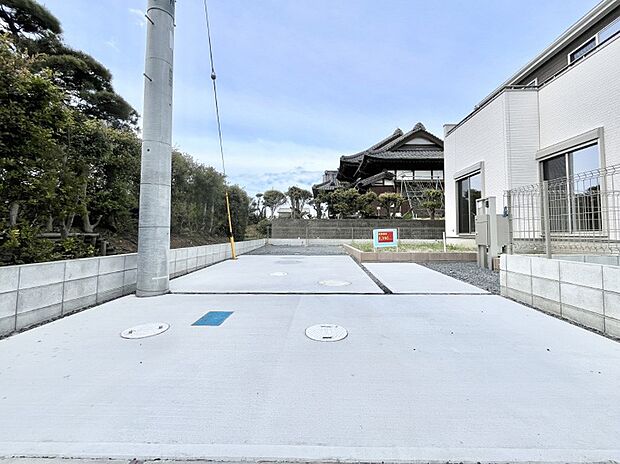 【駐車場】生活に欠かせない駐車スペース。