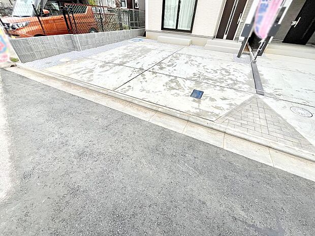 【駐車場】生活に欠かせない駐車スペース。