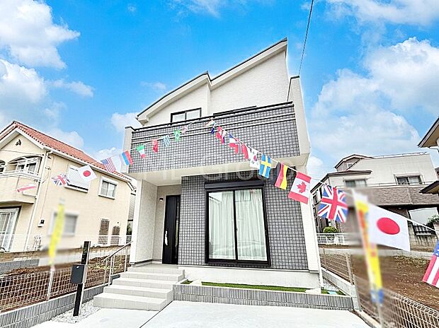 【現地外観写真】ゆとりが笑顔を生む心地よい生活