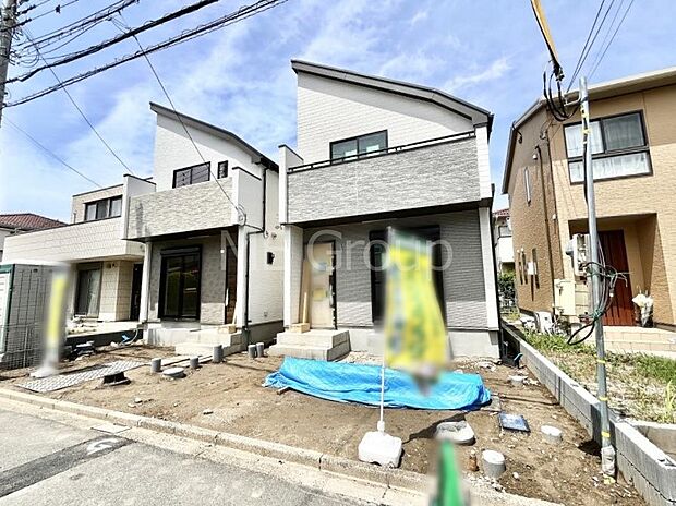 【現地外観写真】早く帰りたくなるマイホーム