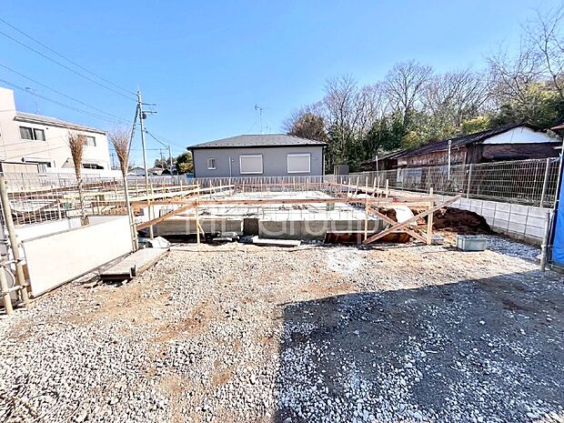 【現地外観写真】溢れる陽光でご家族の笑顔も輝く