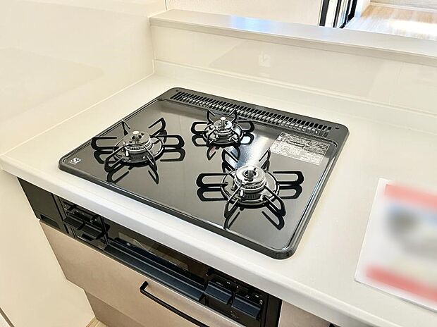 【3口コンロ】三口ガスコンロでお料理が一気にはかどりそう
