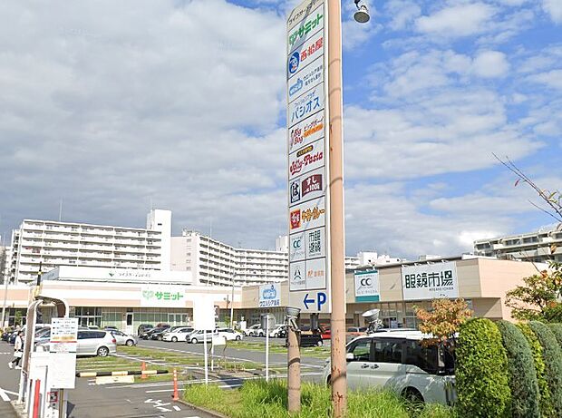 サミットストア ライフガーデン浦安富岡店(約400m・徒歩5分)