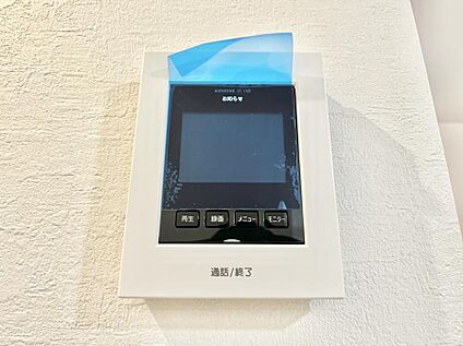 TVモニター付きインターフォン