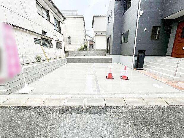 【駐車場】カースペース有