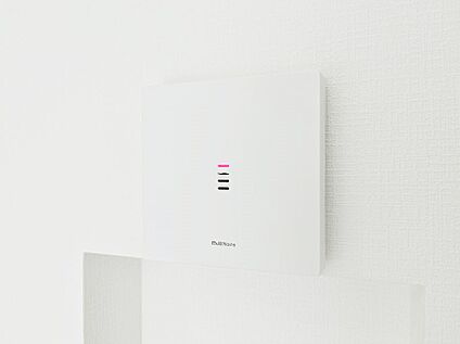TVモニター付きインターフォン