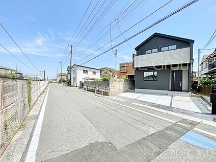 前面道路含む現地写真