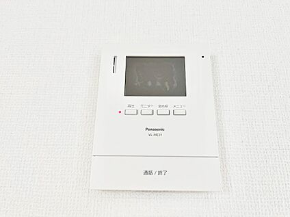 TVモニター付きインターフォン