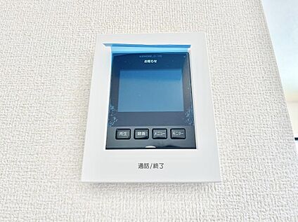 TVモニター付きインターフォン