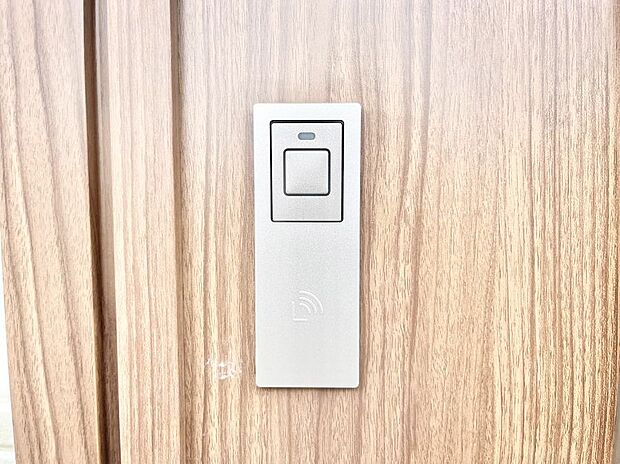 【その他現地】スマートに開錠できる電子キー