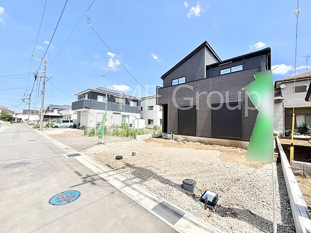 【前面道路含む現地写真】ここから始まる新生活を応援いたします　