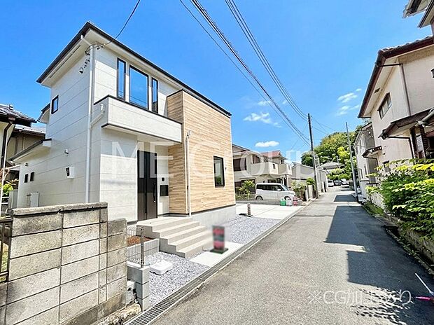 【現地外観写真】ゆとりが笑顔を生む心地よい生活 
