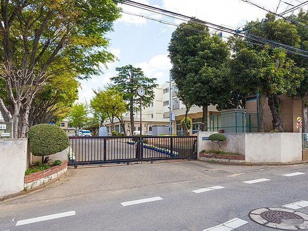 千葉市立さつきが丘東小学校（約550m・徒歩7分）