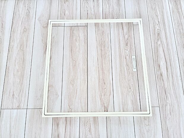 【床下収納】床下収納付き!日用品・非常用品の収納にも大活躍。