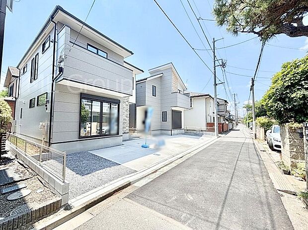 【前面道路含む現地写真】ここから始まる新生活を応援いたします