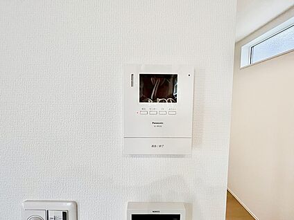TVモニター付きインターフォン