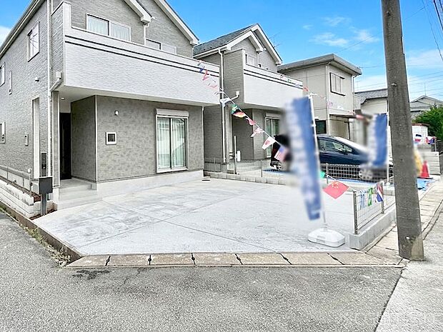 【駐車場】生活に欠かせない駐車スペース。