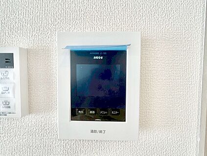 TVモニター付きインターフォン