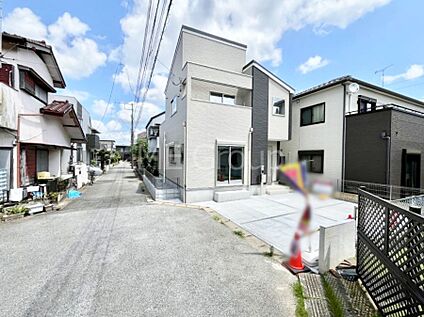 前面道路含む現地写真