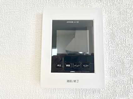TVモニター付きインターフォン