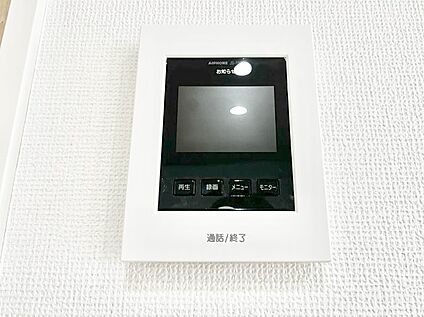 TVモニター付きインターフォン